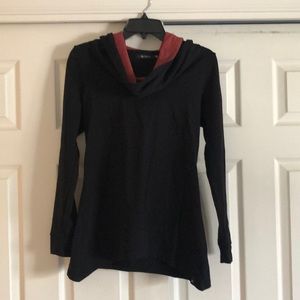 Yoga pullover hoodie